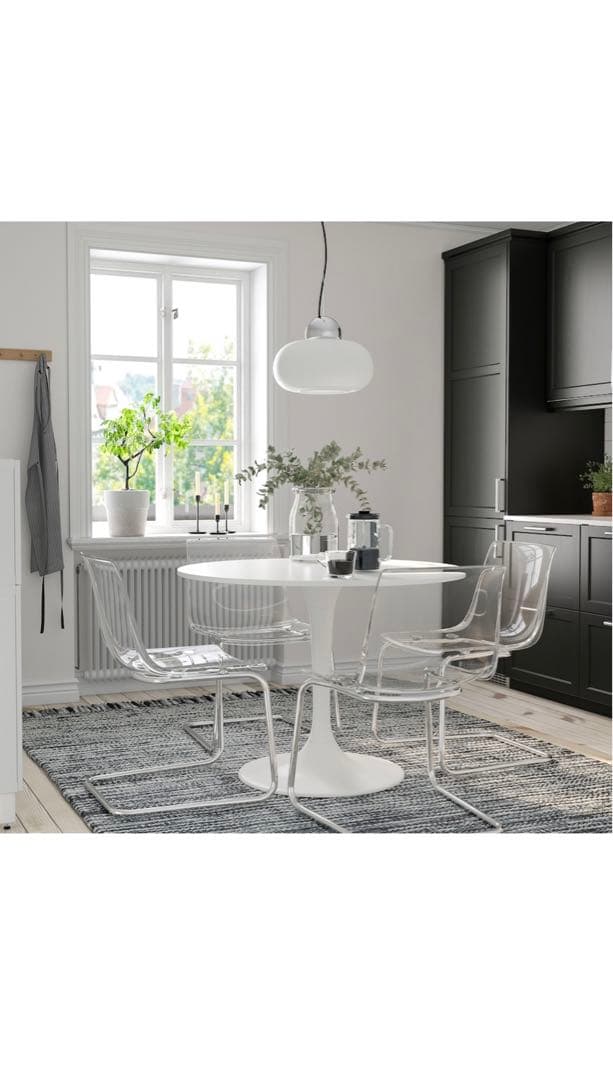 ダイニングテーブル　IKEA DOCKSTA ドクスタ