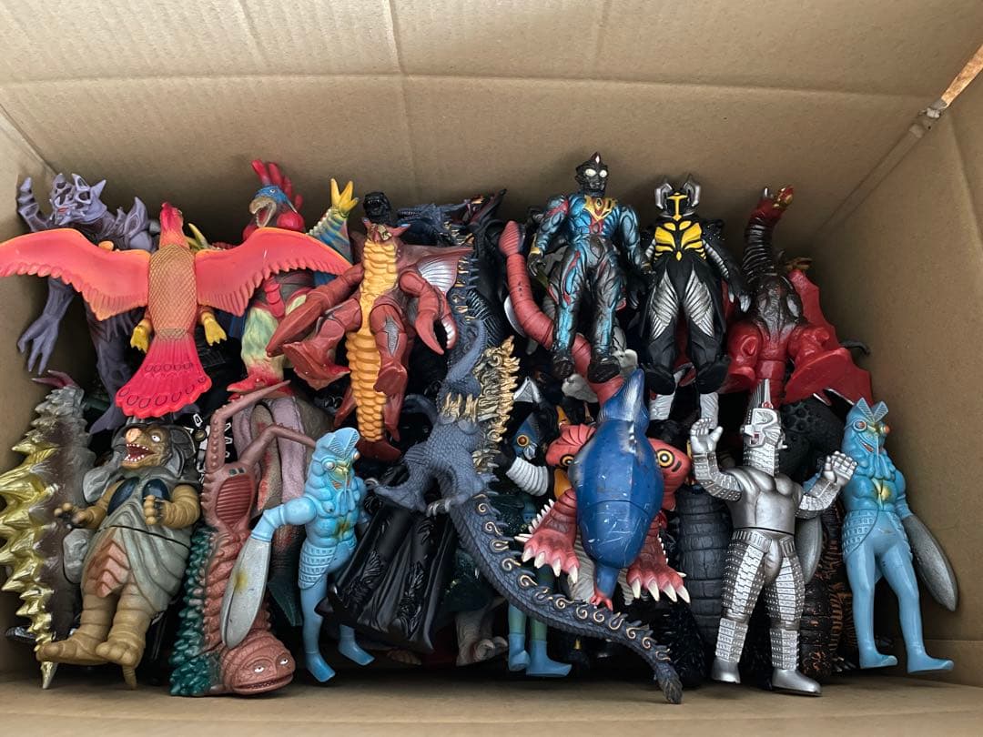 ウルトラマン・ウルトラ怪獣　超まとめ売り