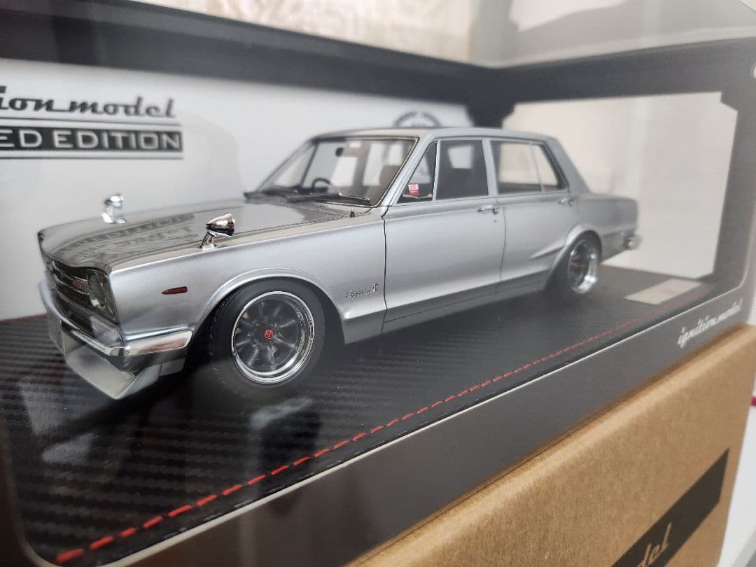 1/18イグニッションモデル/スカイライン 2000 GT-R　ハコスカGT-R