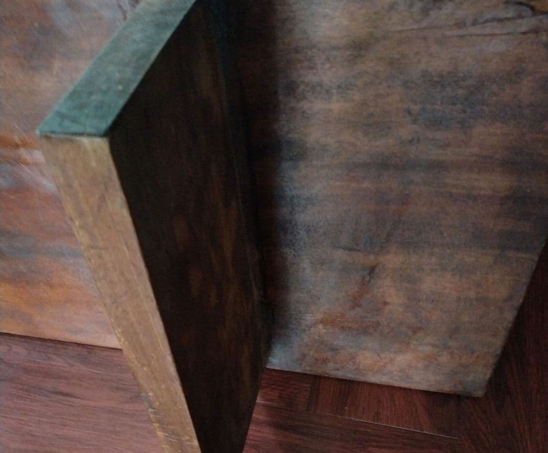 昭和レトロ　無垢　古道具　ヴィンテージ　アンティーク　裁板　作業台　ローテーブル