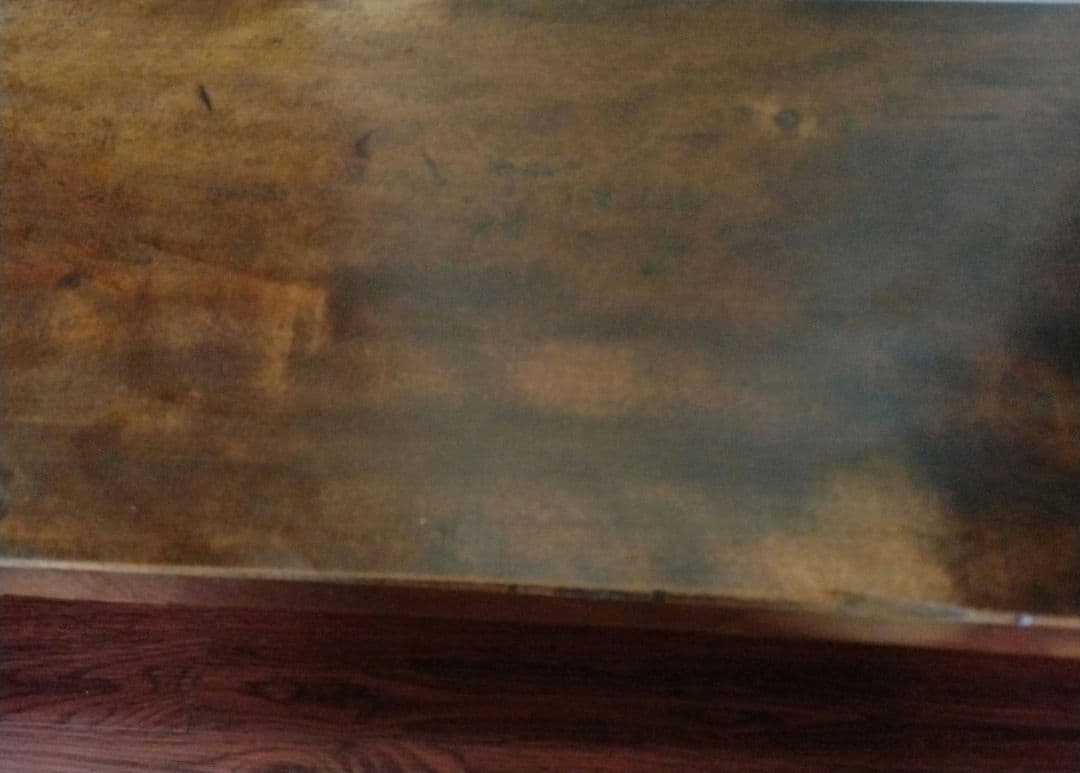 昭和レトロ　無垢　古道具　ヴィンテージ　アンティーク　裁板　作業台　ローテーブル