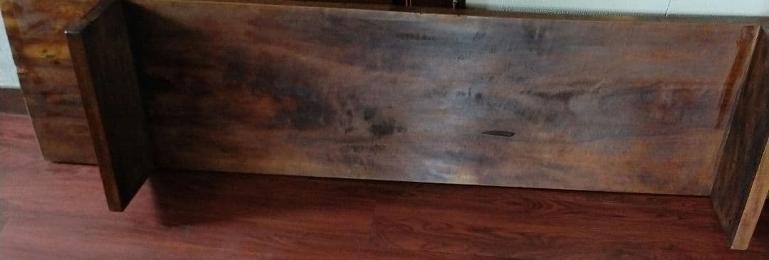 昭和レトロ　無垢　古道具　ヴィンテージ　アンティーク　裁板　作業台　ローテーブル