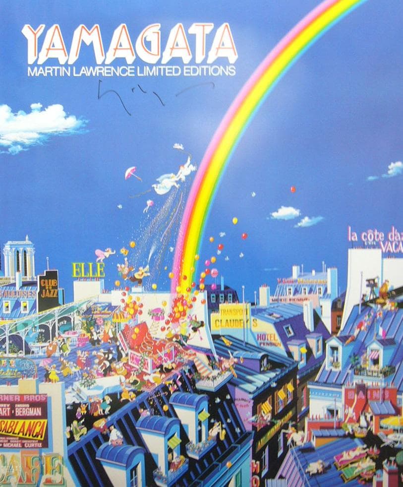 絵画　アートポスター　ヒロ、ヤマガタ