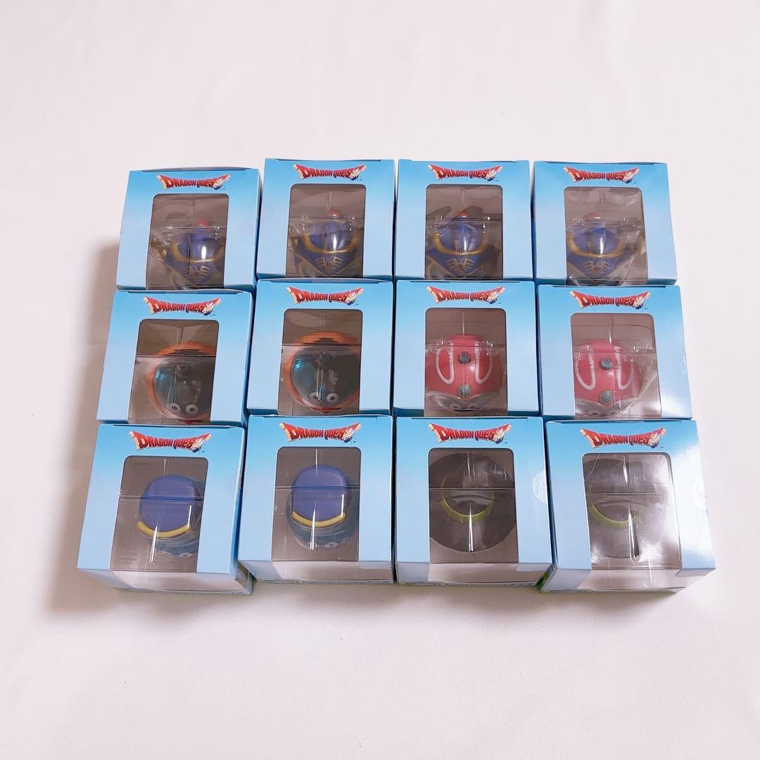 ドラゴンクエスト AM ビッグクリアフィギュア〜職業スライム登場編〜 コンプ★