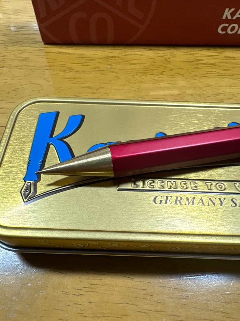 カヴェコスペシャルレッド　限定色　廃盤　廃番