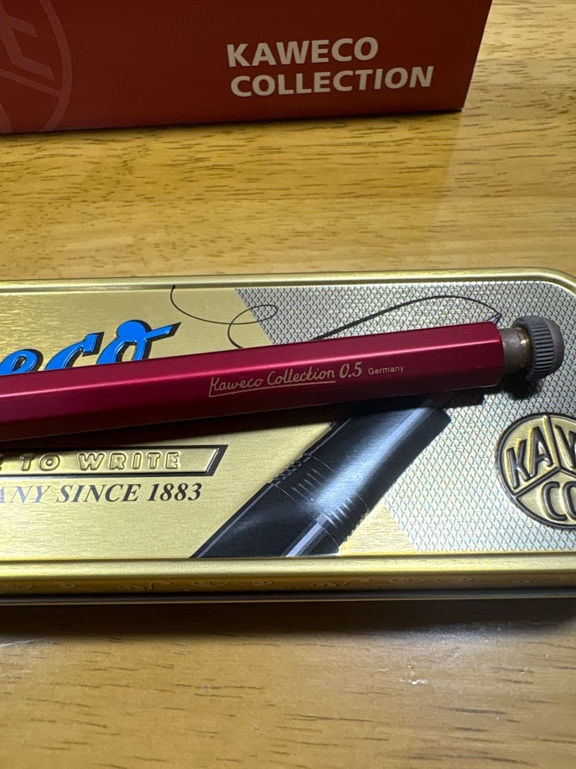 カヴェコスペシャルレッド　限定色　廃盤　廃番