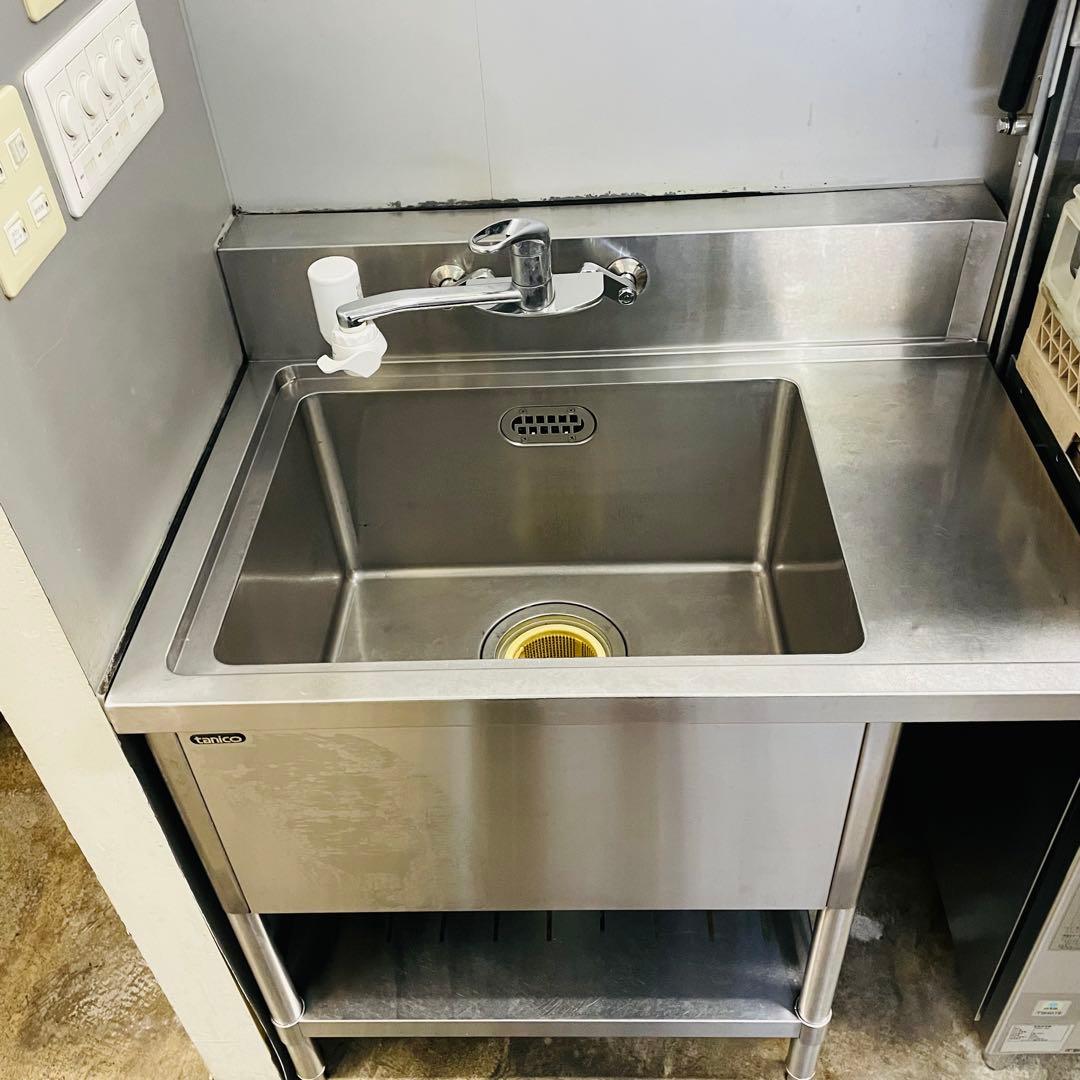 【洗浄済み】業務用 ステンレス シンク 食洗機TDWD-4EL用
