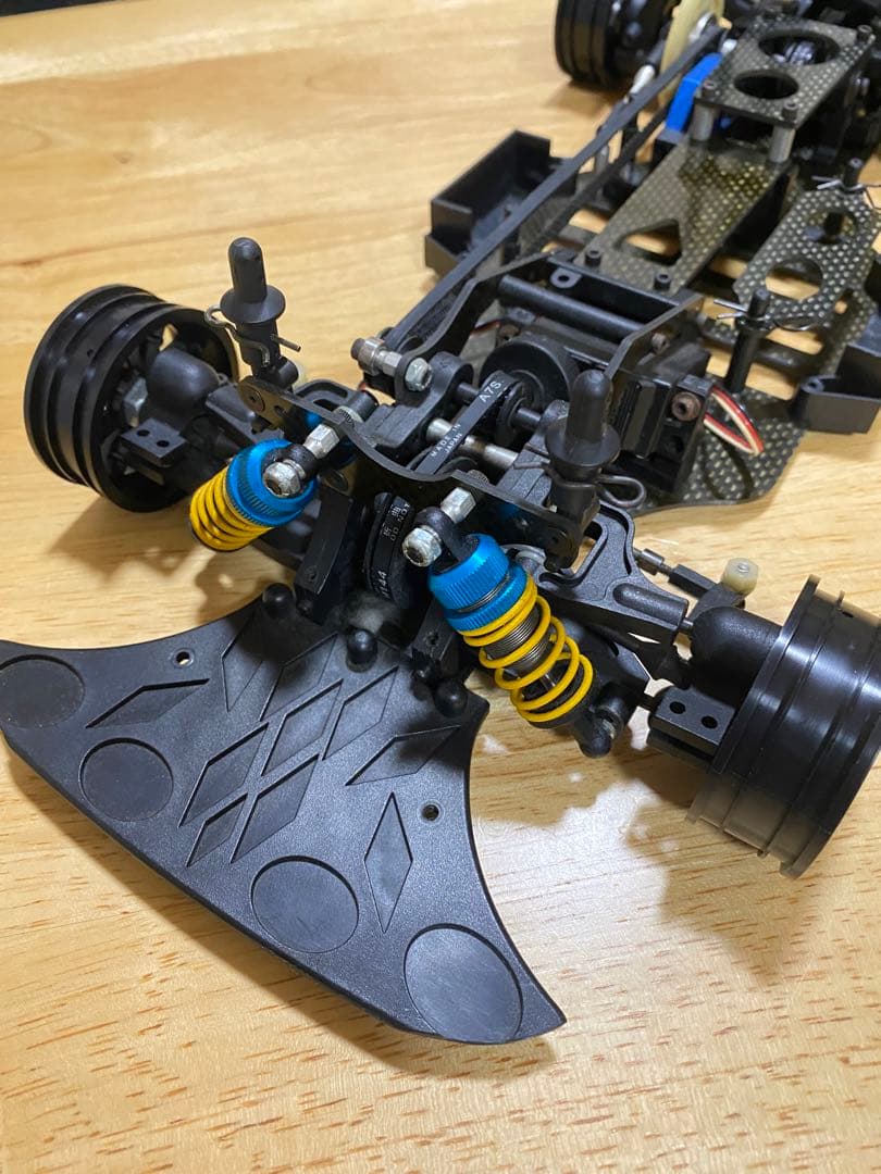 【超レア・絶版品】FSR BULLET 1/10 RCツーリングカー 2台セット