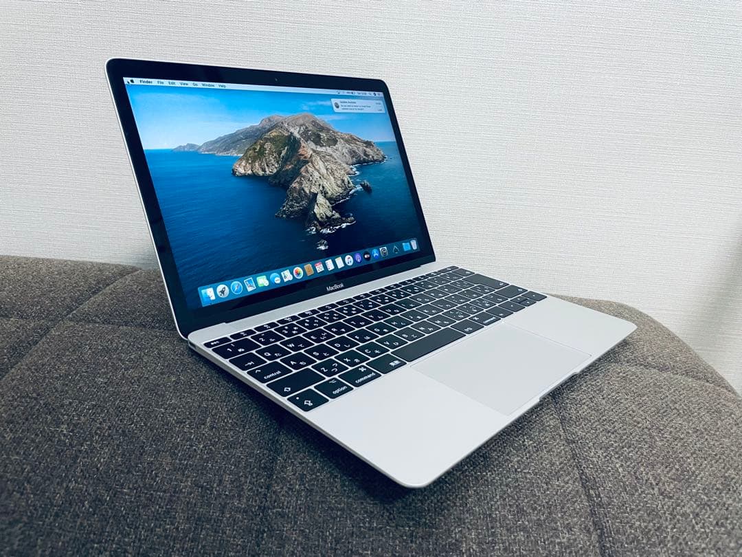 MacBook Air 2017 8GB/256GB シルバー