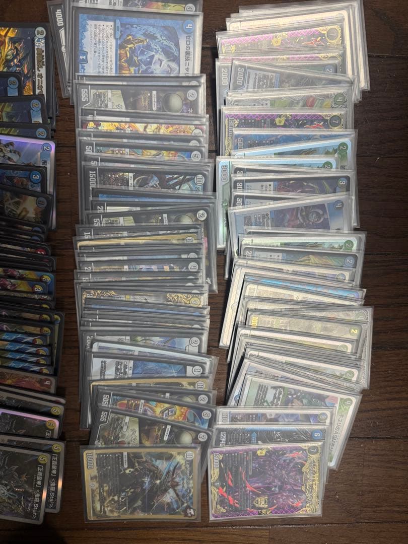 デュエルマスターズ　引退品　デッキ