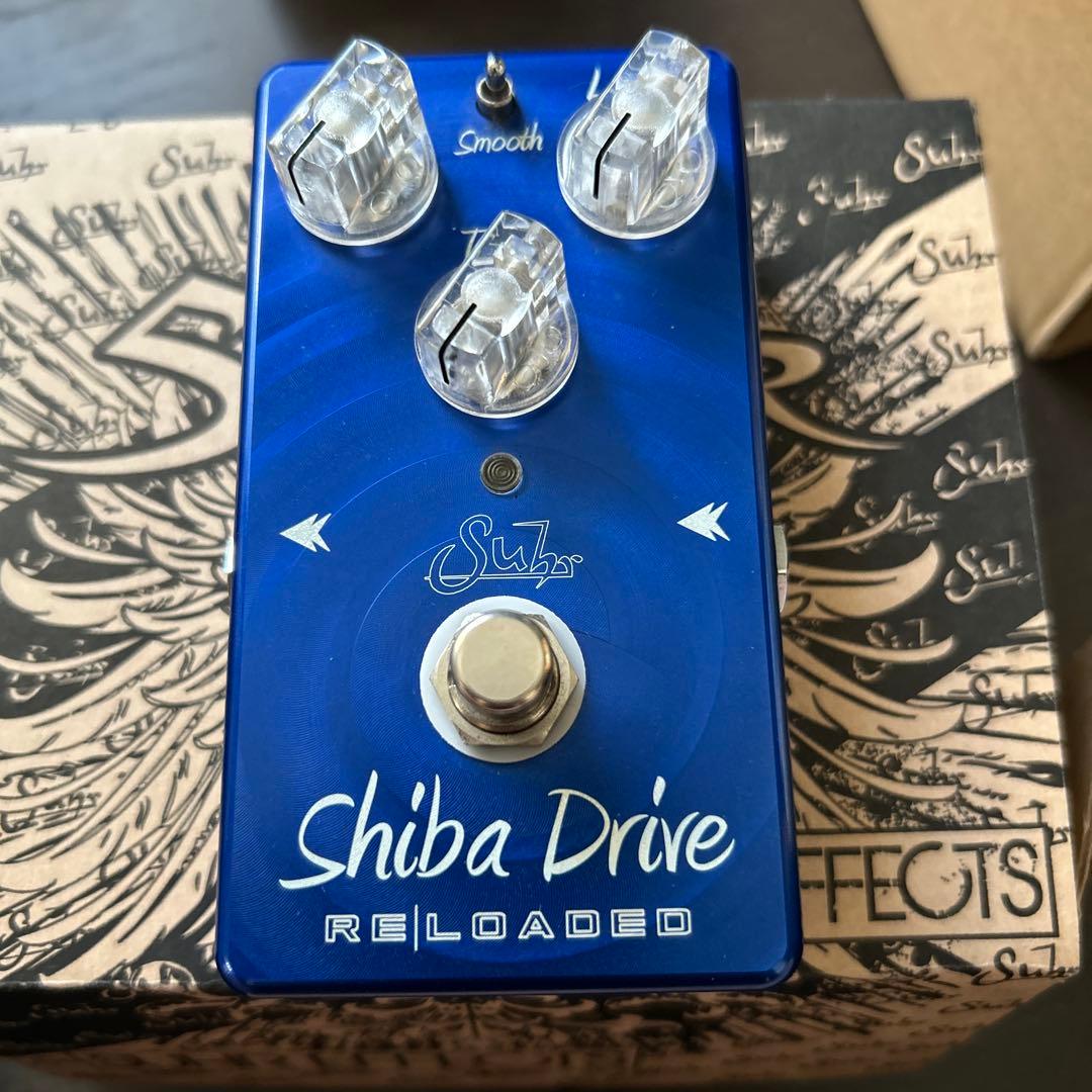 Shiba Drive RELOADED ギターエフェクター