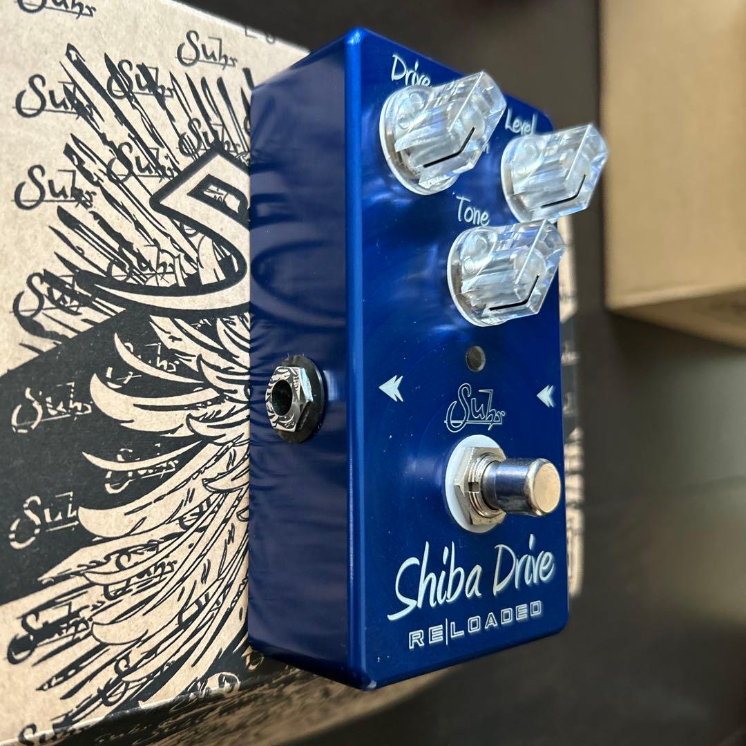 Shiba Drive RELOADED ギターエフェクター