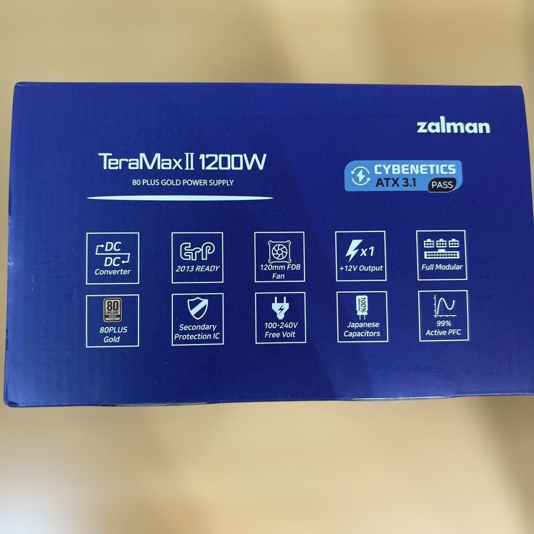 【新品未開封】ZALMAN 電源ユニット ZM1200-TMX2
