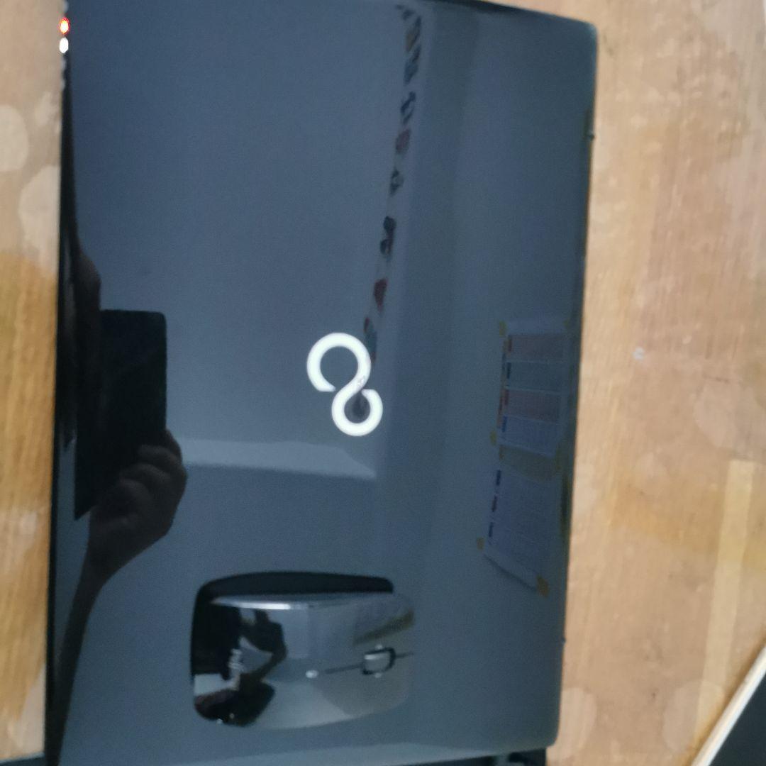 ノードパソコン FMVA77SBG i7-4712H タッチ対応