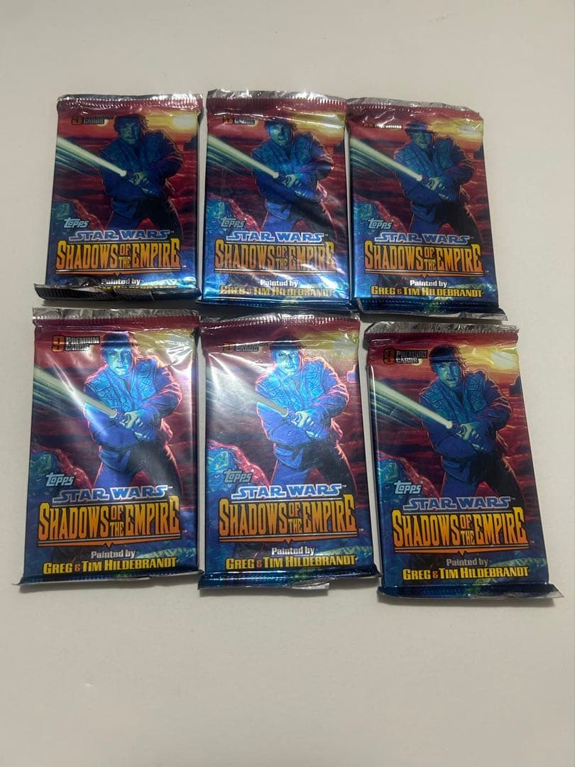 Star Wars: Shadows of the Empire 6パック