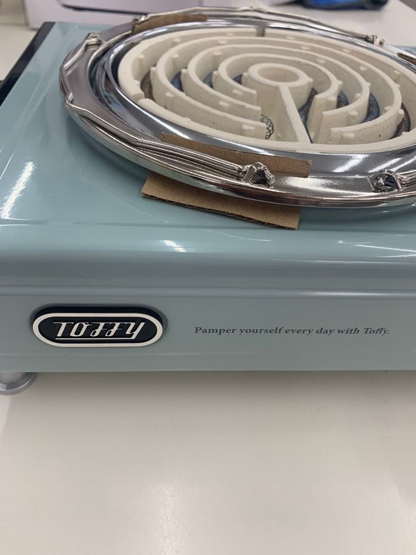 【美品】Toffy 卓上電気こんろ　K-SV1-PA