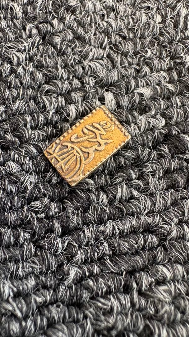 天保二朱判金（1832〜1858）本物　古金貨　江戸期　1.63g　日本貨幣