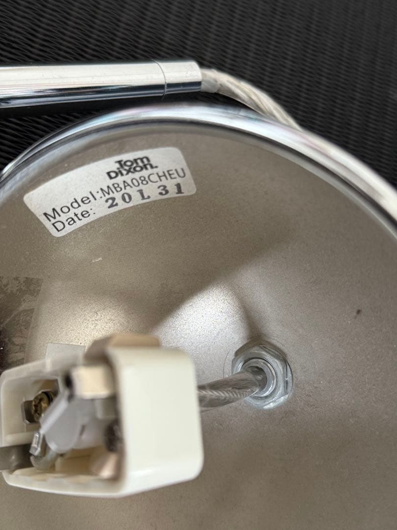 ヤマギワ購入　トムディクソン　Melt Pendant 30 シルバー