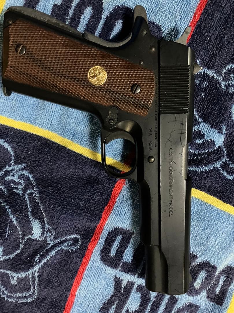 コルトガバメント　m1911a1 WA