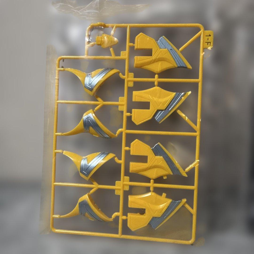 〈未組立〉SMP 魔神合体マジキング 魔法戦隊マジレンジャー