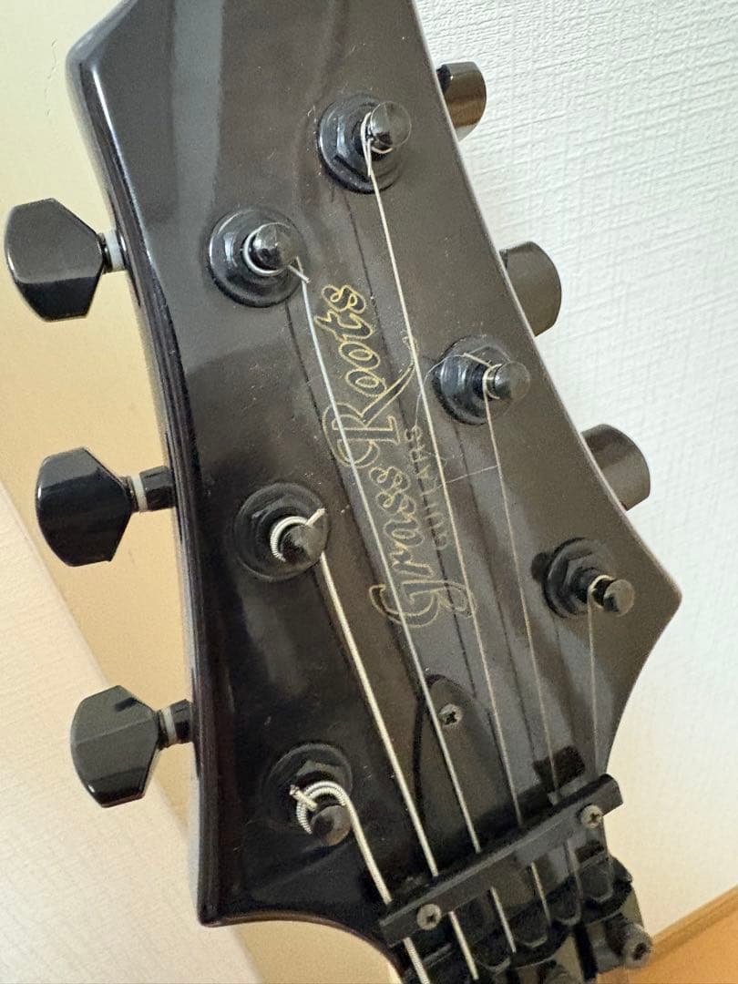 GrassRoots エレキギター ブラック