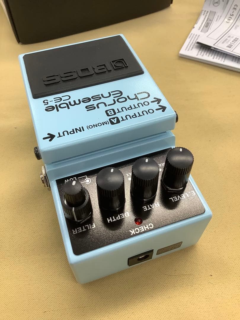 BOSS CE-5 コーラスアンサンブル