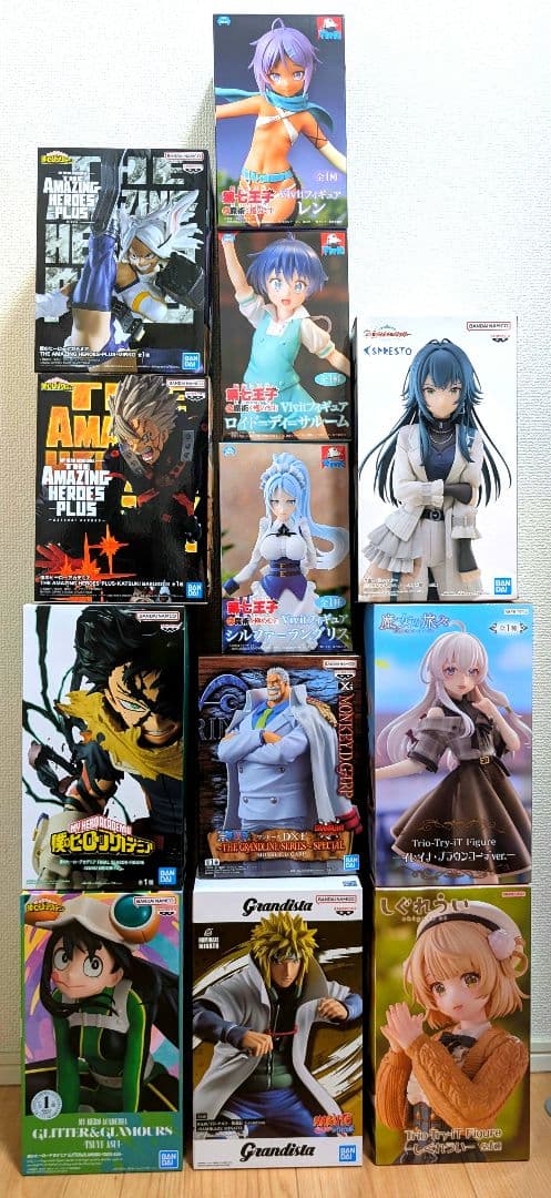 【イレイナ/爆豪/出久/蛙吹梅雨/しぐれうい他】プライズ12体セット