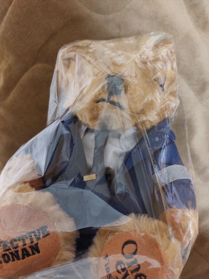 名探偵コナン 隻眼の残像 テディベア 大和敢助 セブンイレブン