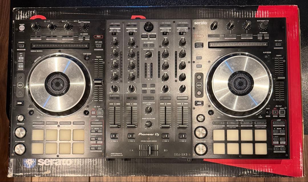 Pioneer DJ コントローラー DDJ-SX3