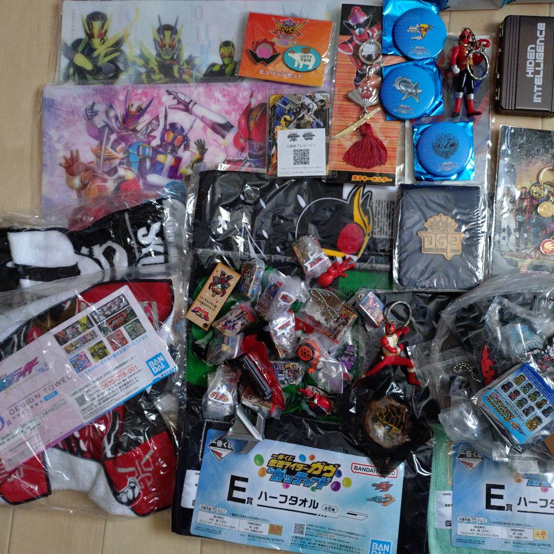 仮面ライダー/スーパー戦隊/ウルトラマングッズセット約170点