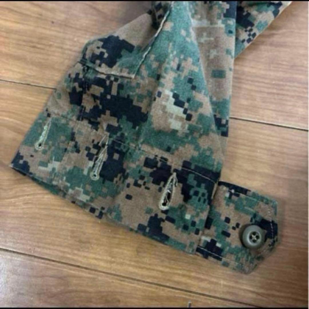 美品　米軍　実物　FR COMBAT ENSEMBLE SHIRT ウッドランド