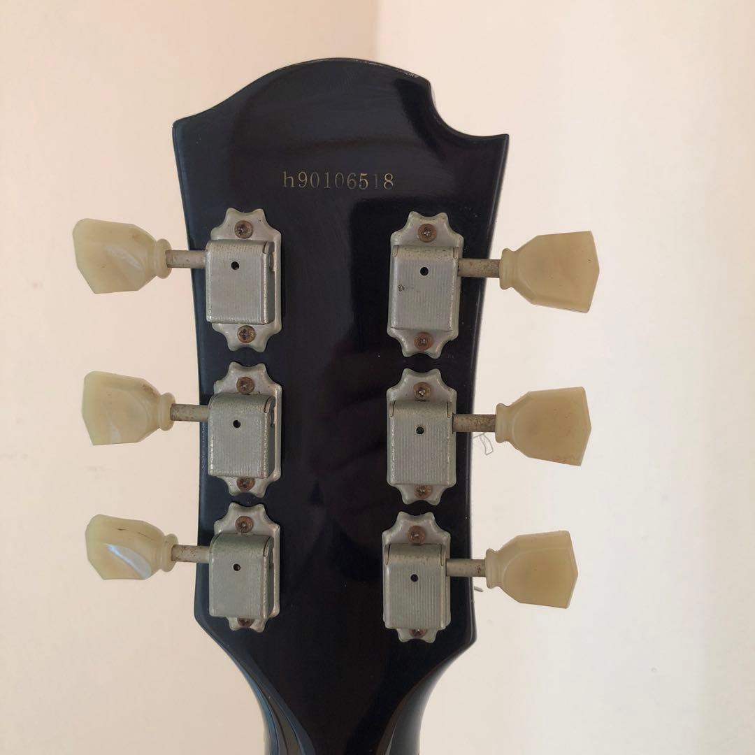 BUSKER'S 旧ロゴ　Les Paul レスポールタイプ