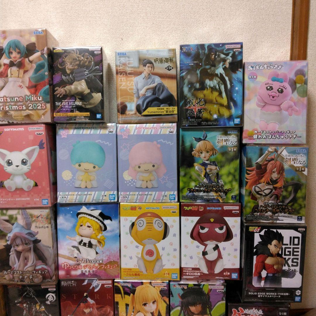 プライズフィギュア まとめ売り 24点