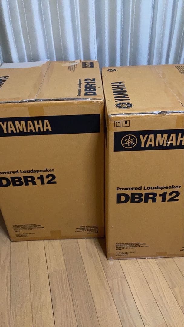 【ちっく】YAMAHA DBR-12 2台セット（1/2台）