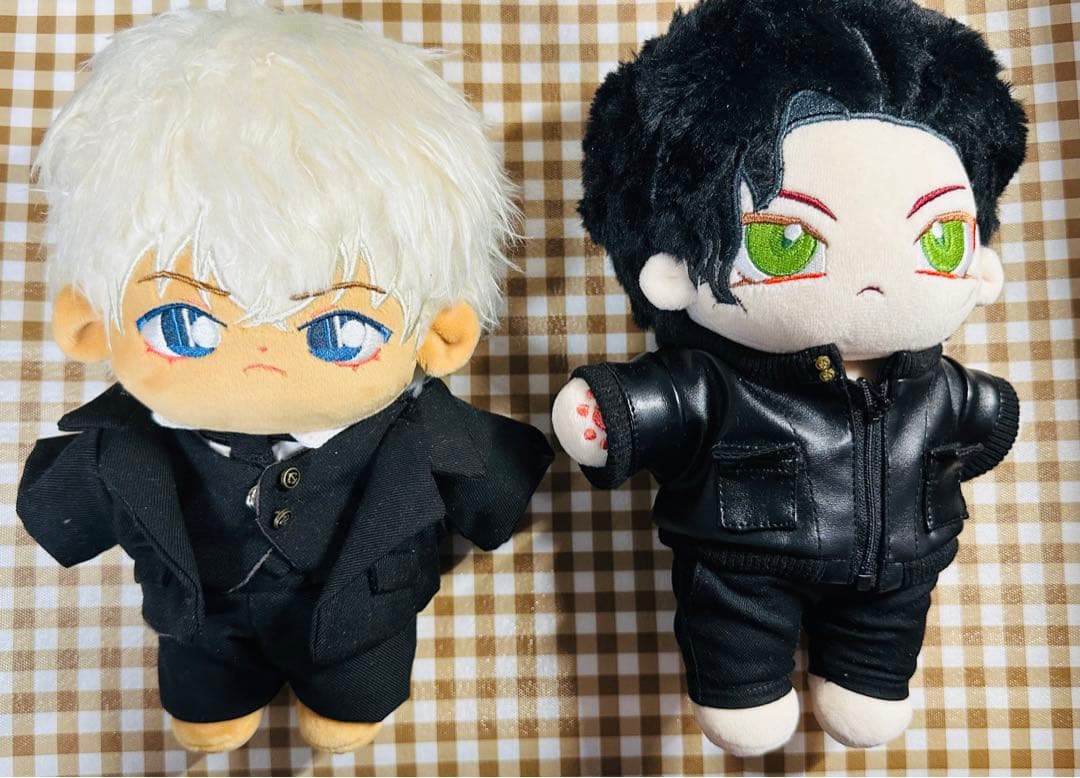 【セット品】激レア 20cm 着せ替えぬいぐるみ 洋服付き