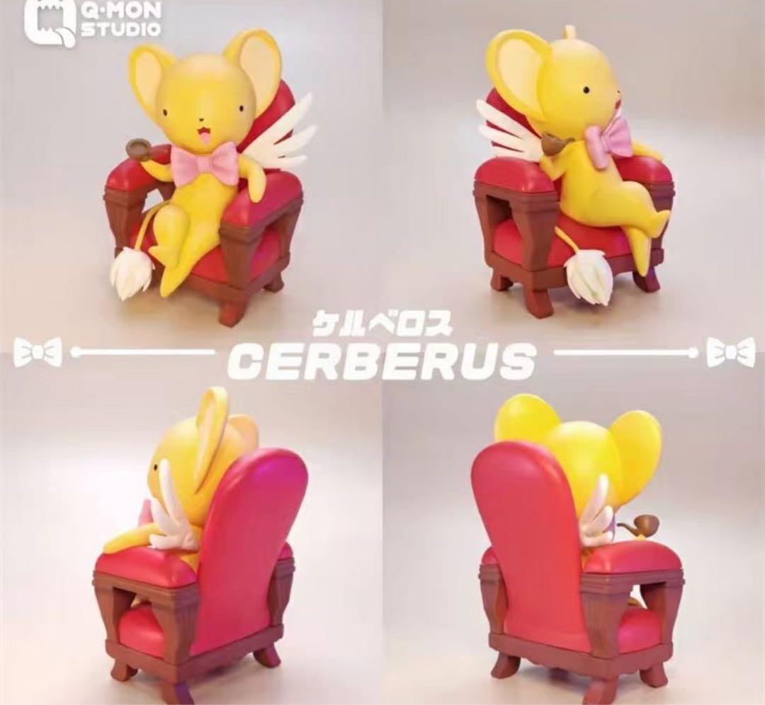 カードキャプターさくら Q-MON ケルベロス スピ フィギュア