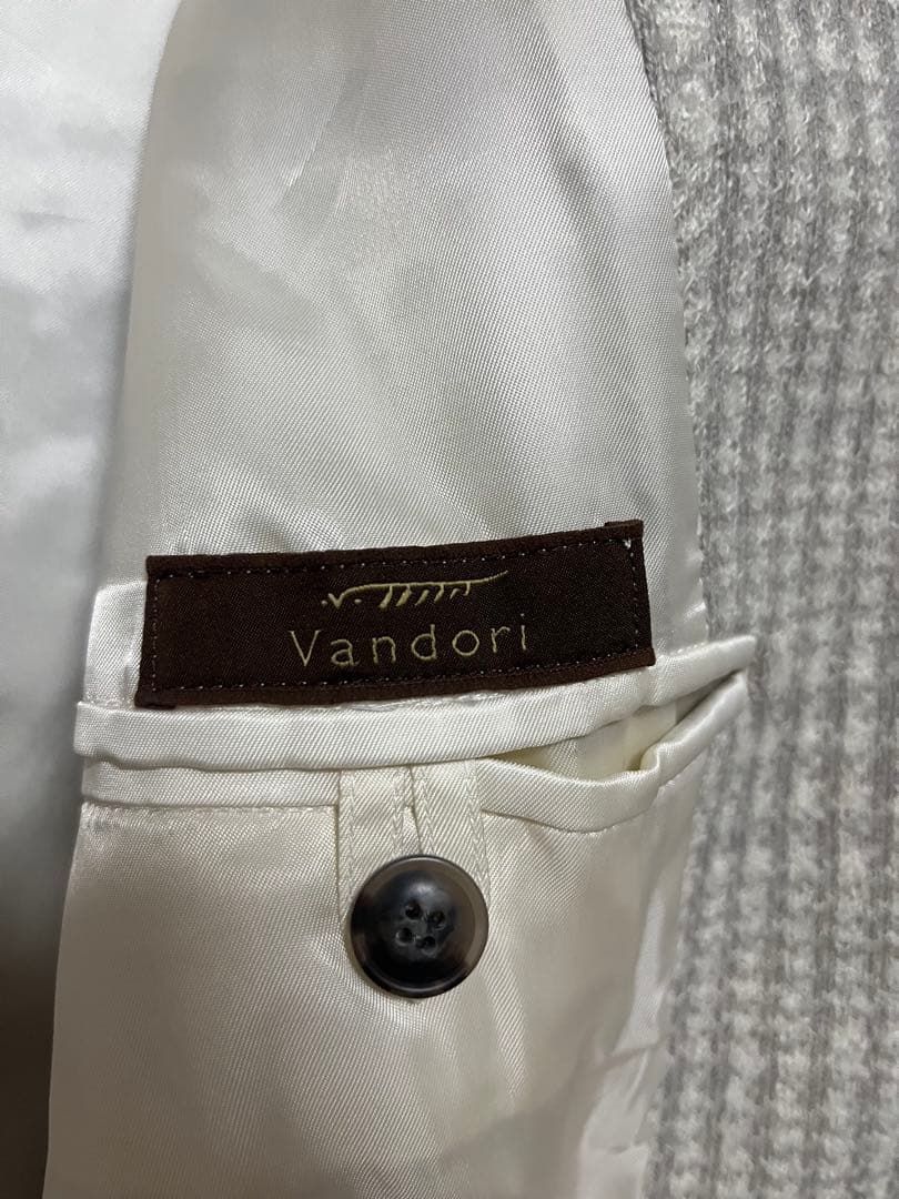 【SALE】vandori ブークレーヤーン　ニットジャケット
