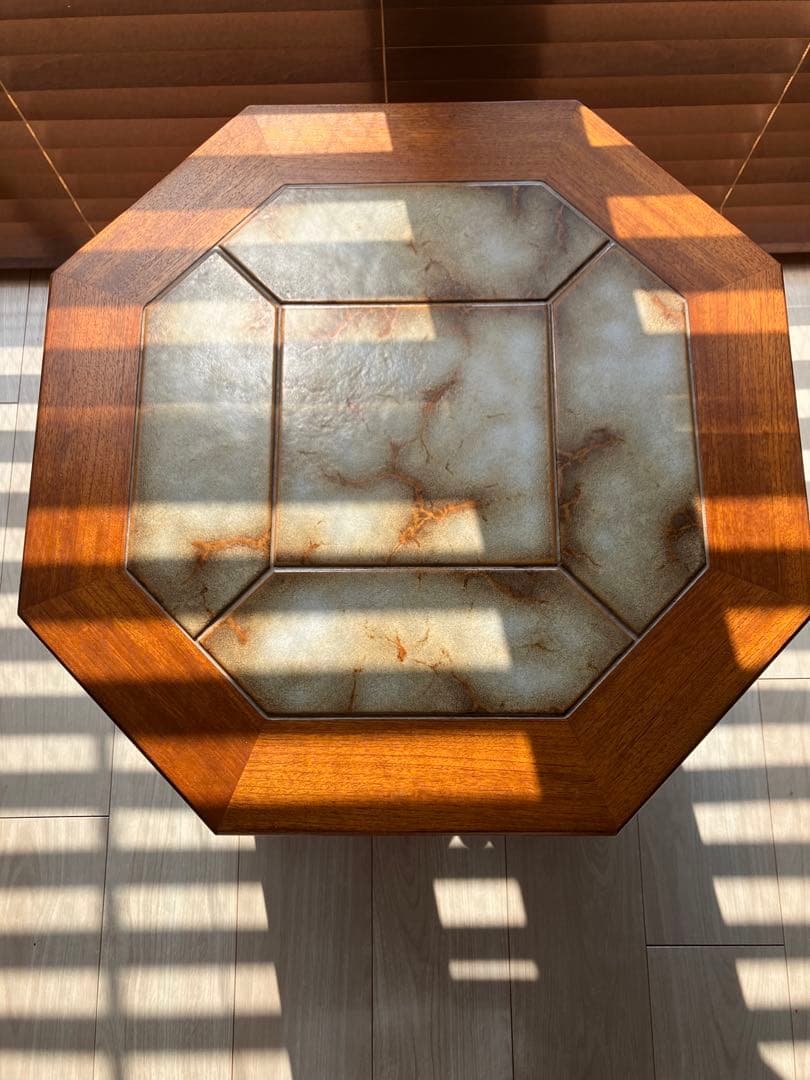 gplan ヘキサゴンローテーブル