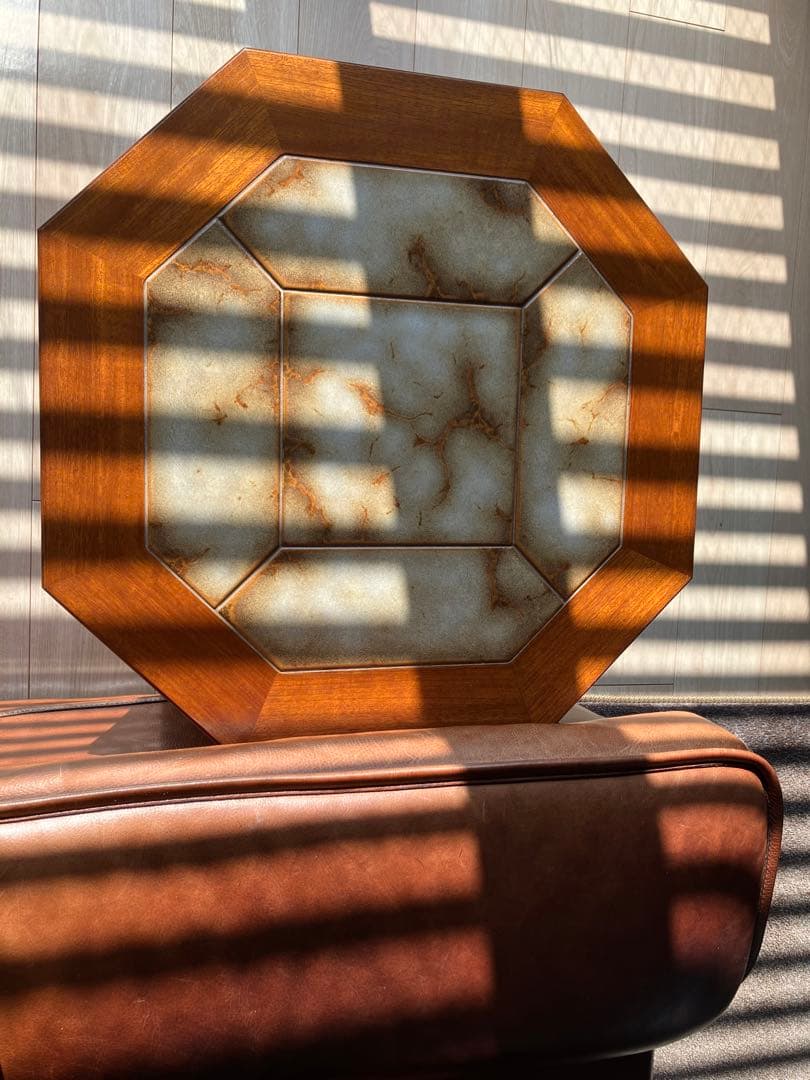 gplan ヘキサゴンローテーブル