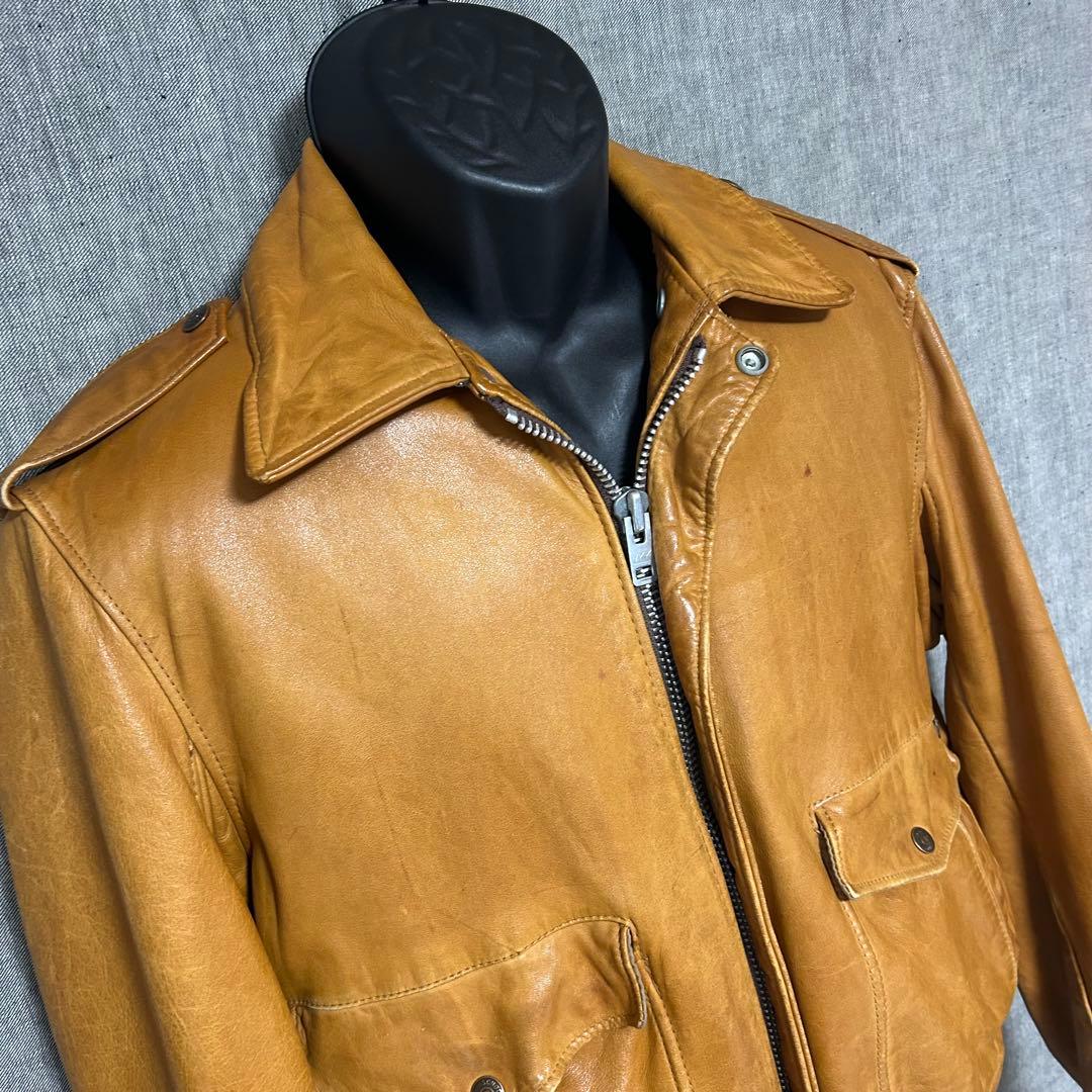 schott ショット A-2 フライトレザージャケット　ヴィンテージレザー