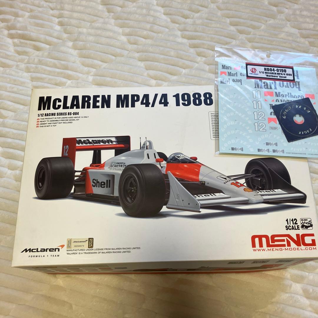 McLaren MP4/4 1988 1/12スケール
