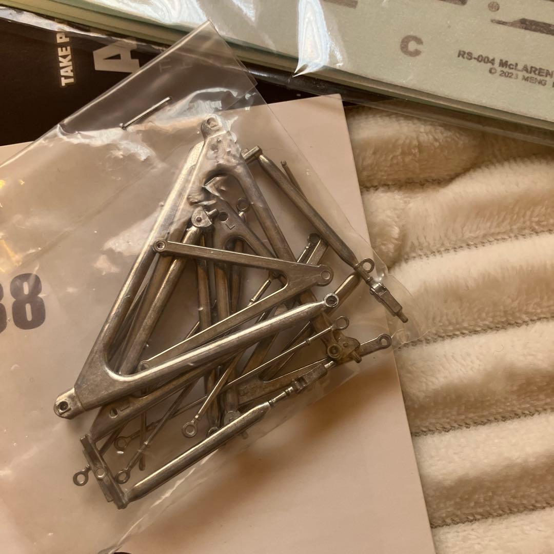 McLaren MP4/4 1988 1/12スケール