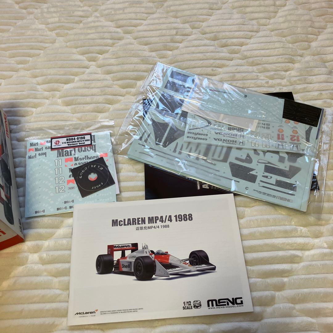 McLaren MP4/4 1988 1/12スケール
