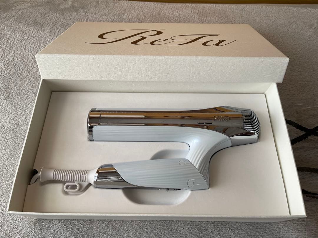 ReFa ビューテックドライヤー スマートダブル ホワイト 新品未使用