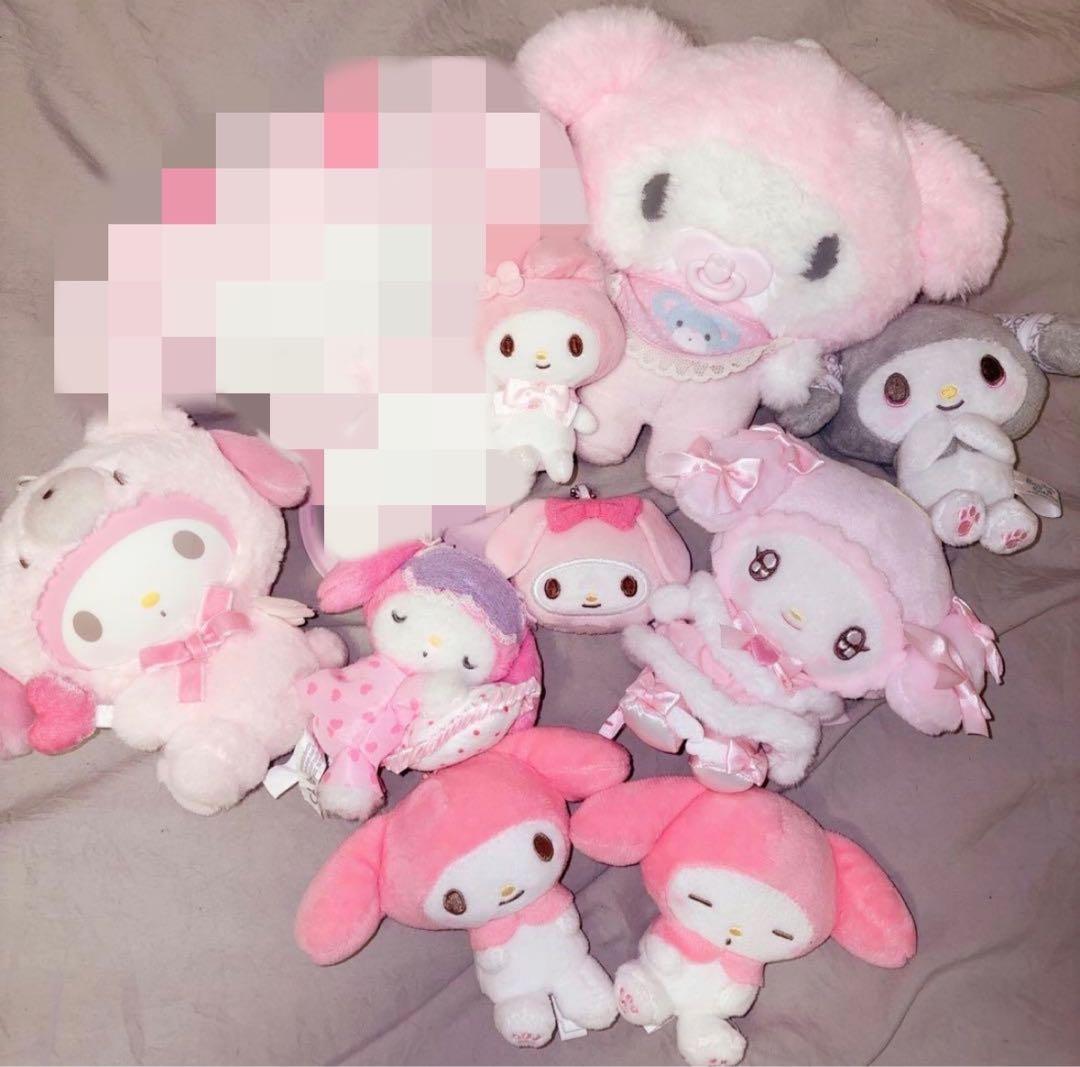 マイメロディー ぬいぐるみマスコット キーホルダー まとめ売り