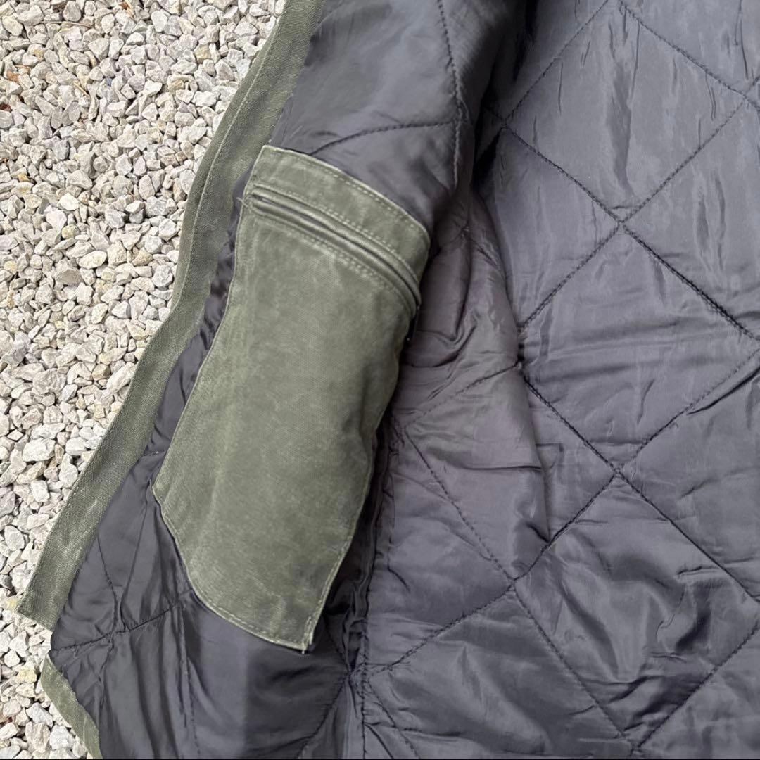 カーハート　トラディショナルジャケット J22モスグリーン