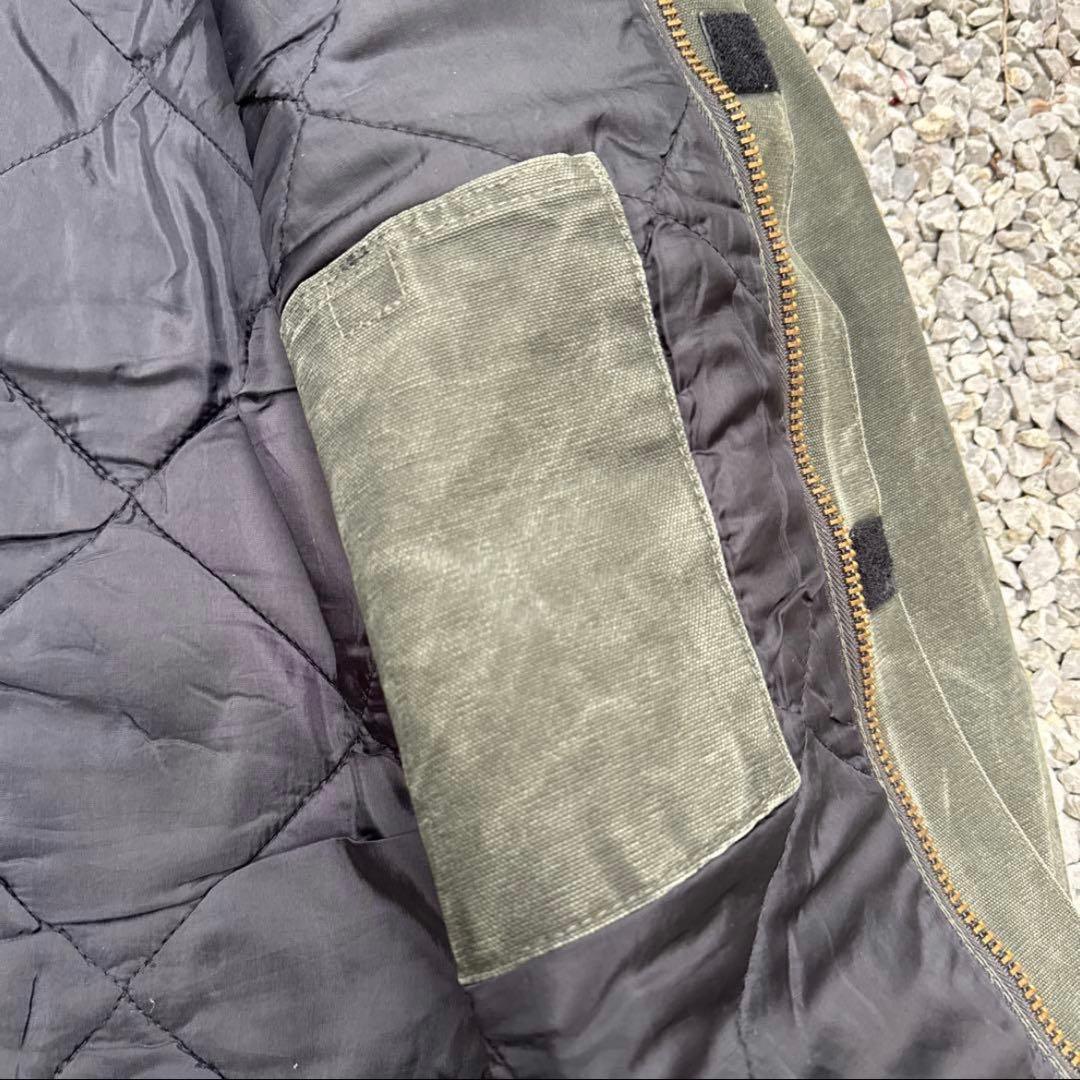 カーハート　トラディショナルジャケット J22モスグリーン