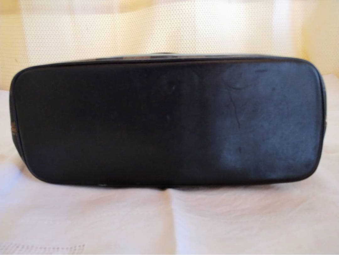 ビンテージ オールド フェンディ ペカン柄ブロックチェック 2wayトートバッグ