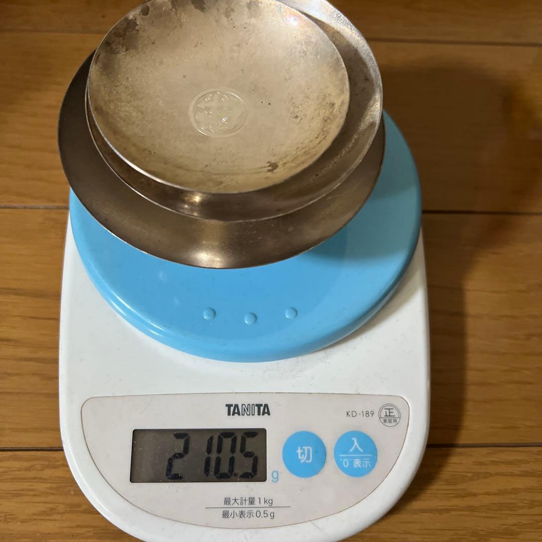 純銀　三越　銀杯