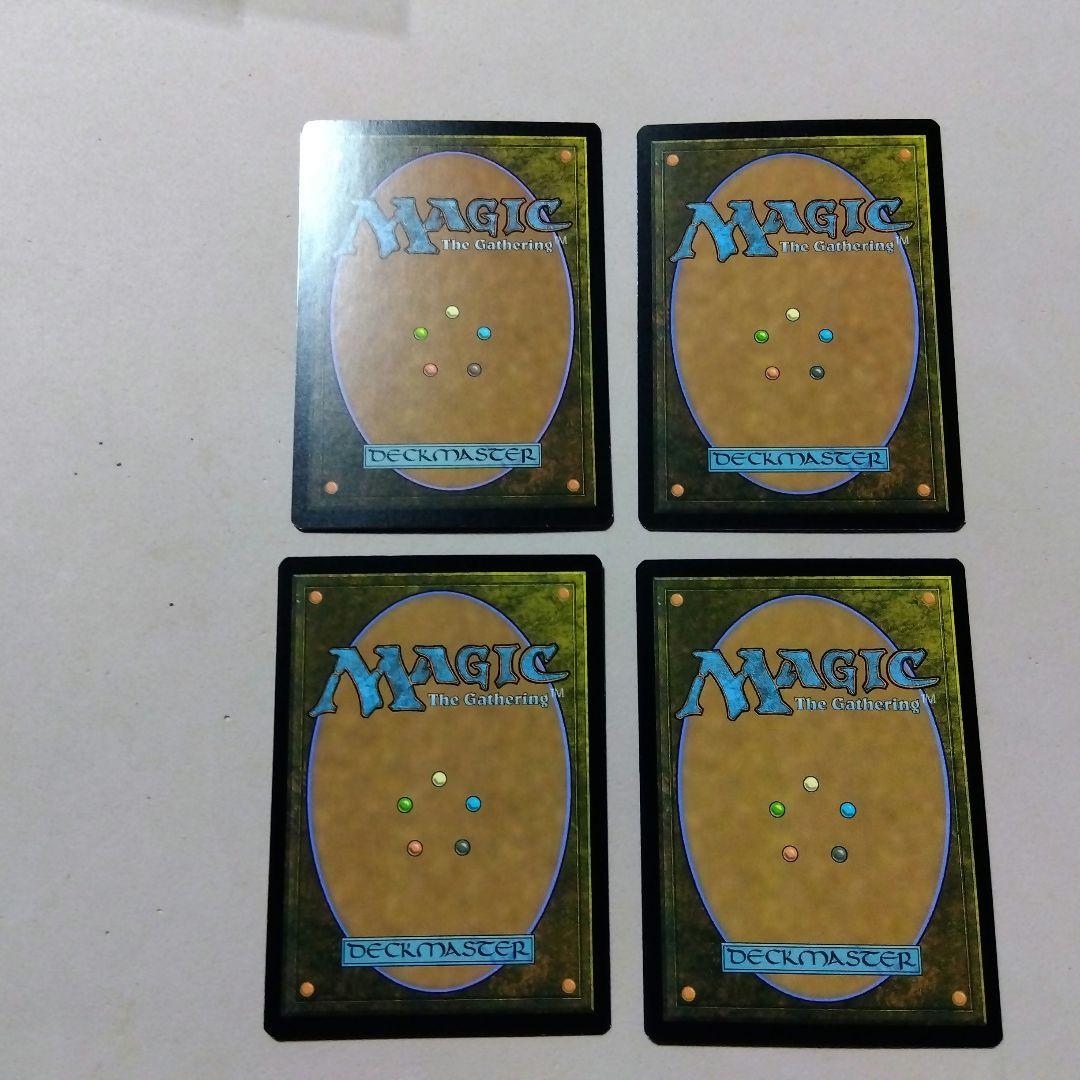 MTG 力線の束縛 Foil 4枚セット 英語